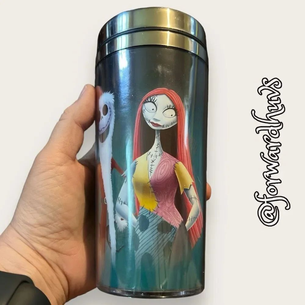 Disney NBC Nightmare Before Christmas Travel Mug